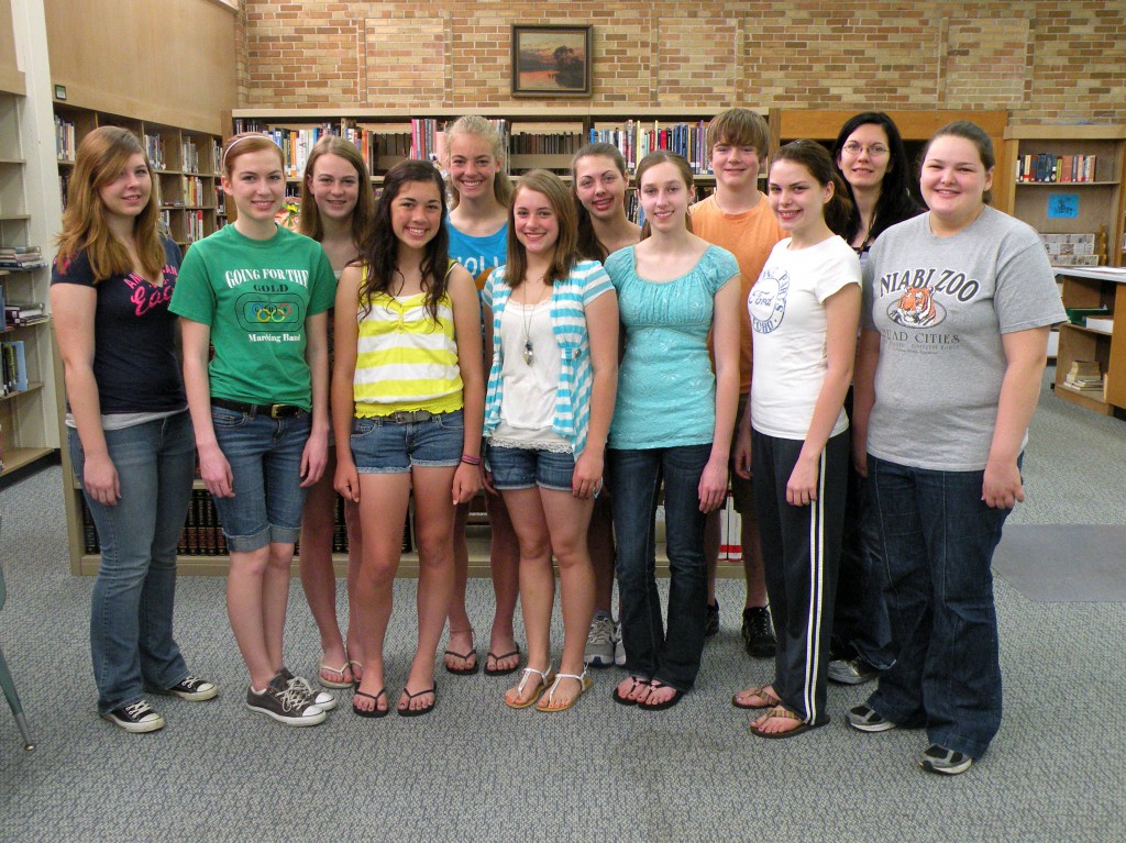 GHS RFL Hall of Fame « Geneseo High School Library