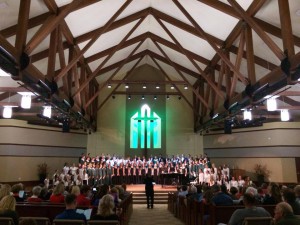 First United Methodist Chruch - HS Fall Choral Concert 2014