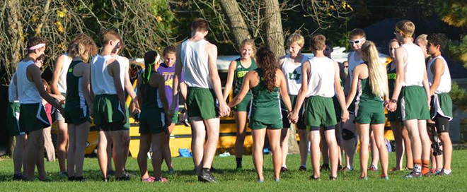 Girls and Boys Before Open Race