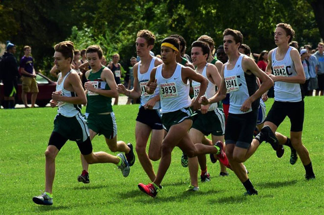 Nathan fiirst to the finish Inv.