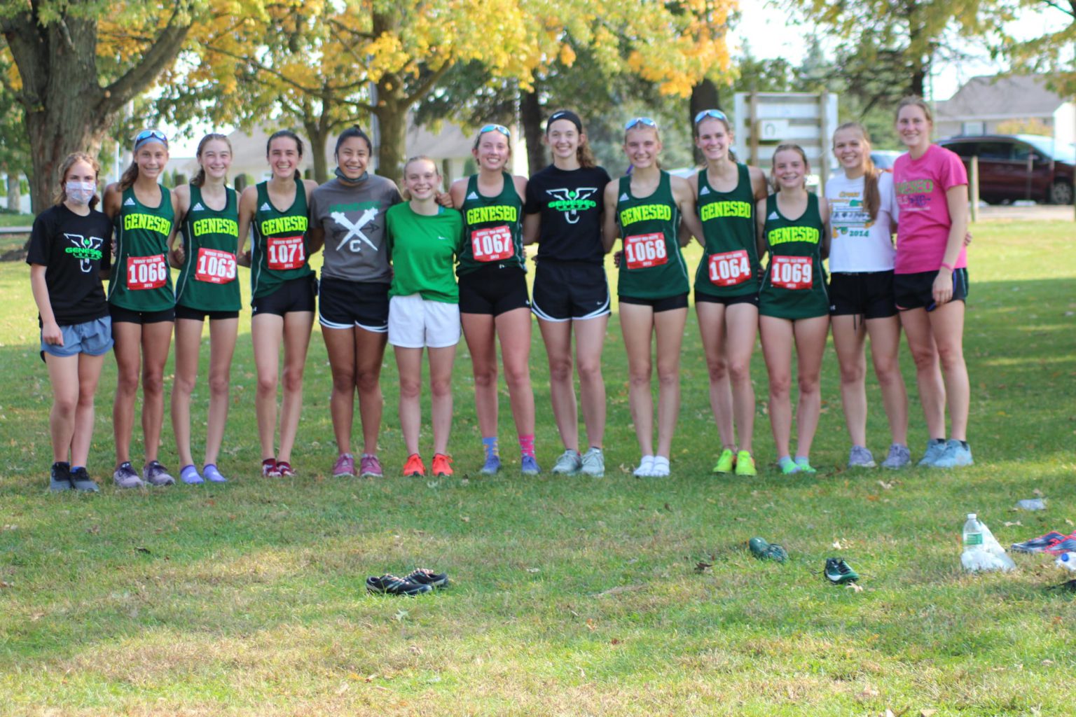 GENESEO IL GIRLS CROSS COUNTRY